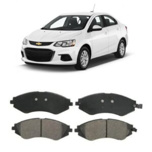 Balatas Delanteras Chevrolet Aveo 2008-2017 | GZU D1035-7779