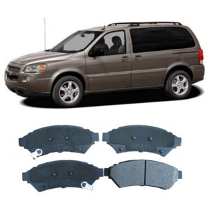 Balatas Delanteras Chevrolet Uplander 2005-2015 | GZU D1075-7980