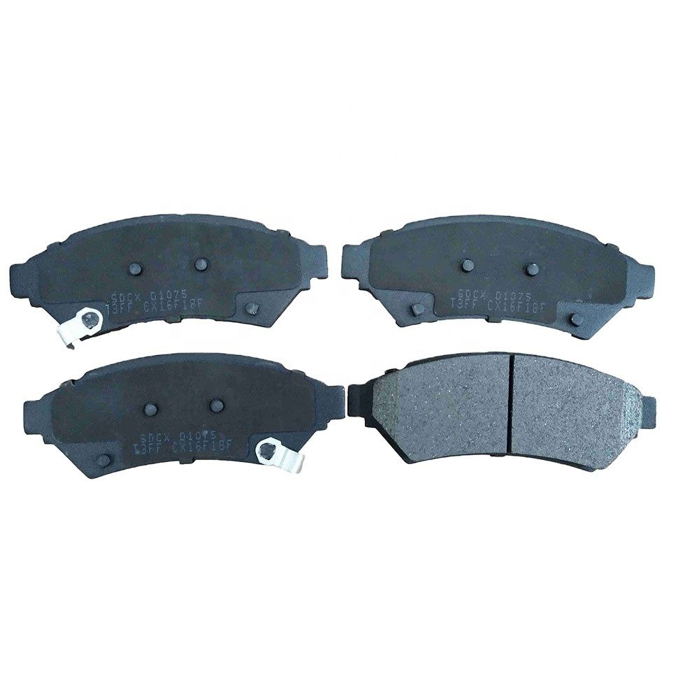 Balatas Delanteras Chevrolet Uplander 2005-2015 | GZU D1075-7980 - Imagen 2