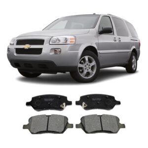 Balatas Traseras Chevrolet Uplander 2005-2016 | GZU D1093-7999