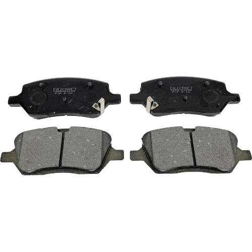Balatas Traseras Chevrolet Uplander 2005-2016 | GZU D1093-7999 - Imagen 2