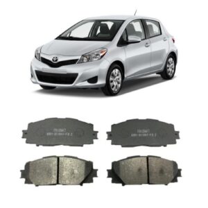 Balatas Delanteras Toyota Yaris 2007-2018 | GZU D1184-8301