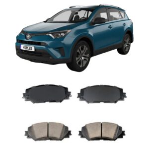 Balatas Delanteras Toyota RAV4 2006-2018 | GZU D1210-8330