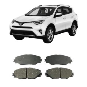Balatas Delanteras Toyota RAV4 2009-2016 | GZU D1211-8331