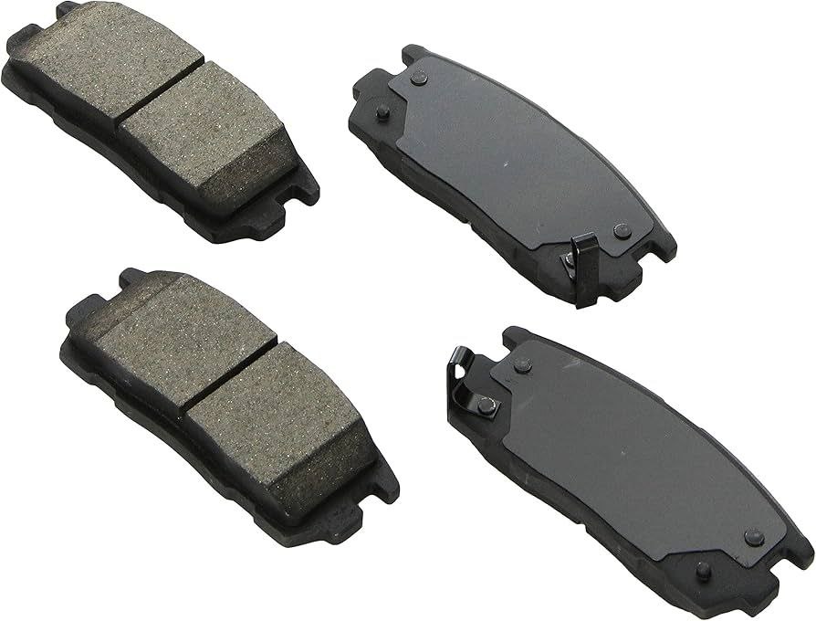 Balatas Traseras Chevrolet Captiva 2004-2017 | GZU D1275-8391 - Imagen 2