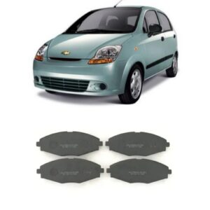 Balatas Delanteras Matiz 2004-2024 | GZU D1321-8433