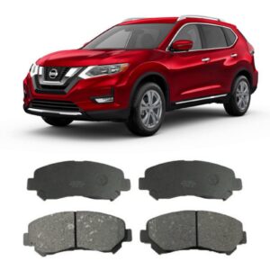 Balatas delanteras Nissan X-Trail | GZU D1338-8449