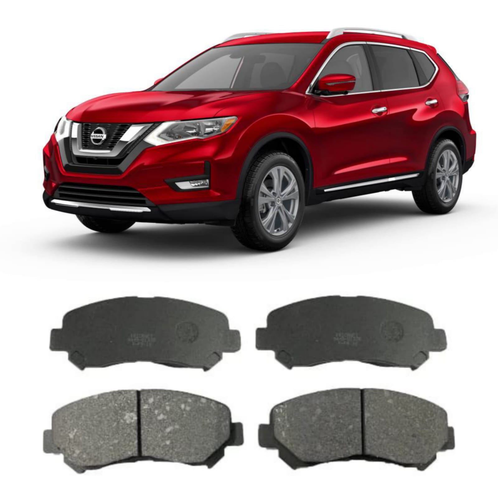 Balatas delanteras Nissan X-Trail | GZU D1338-8449