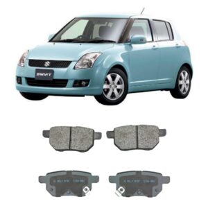 Balatas Traseras Suzuki Swift 2001-2017 | GZU D1354-8463