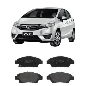 Balatas Delanteras Honda City 2014-2022 | GZU D1394-8502