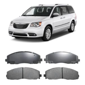 Balatas delanteras Chrysler / Dodge | GZU D1589-8800