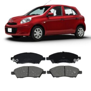 Balatas Delanteras Nissan March Versa 2012-2019 | GZU D1592-8804