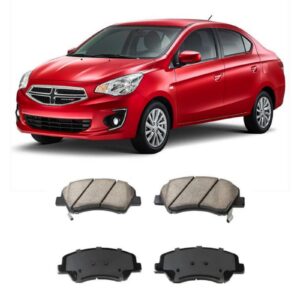 Balatas Delanteras Dodge Hyundai Attitude 2017-2024 | GZU D1593-8806