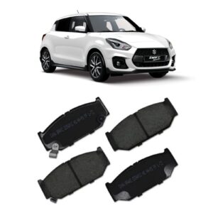 Balatas Delanteras Suzuki Swift 2012-2022 | GZU D1614-8827