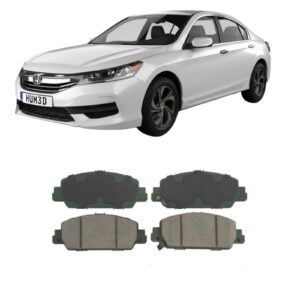 Balatas delanteras Honda Accord | GZU D1654-8883