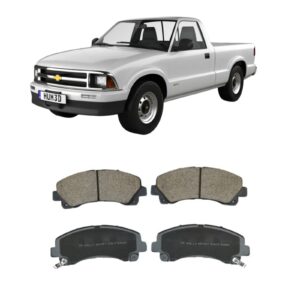 Balatas delanteras Chevrolet S10 / Colorado | GZU D1677-8906