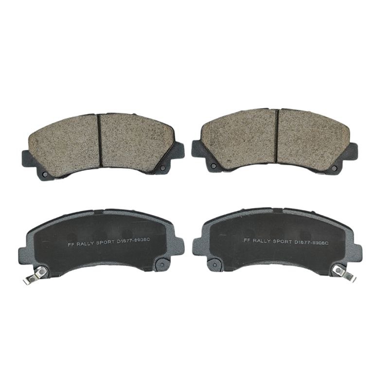 Balatas delanteras Chevrolet S10 / Colorado | GZU D1677-8906 - Imagen 2