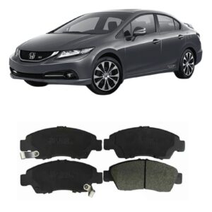 Balatas Delanteras Honda Civic Fit 1994-2015 | GZU D1685-8870