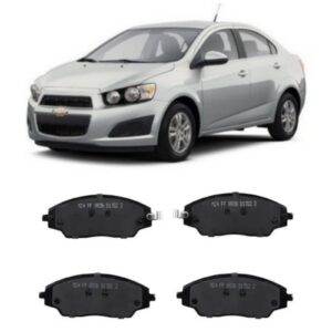 Balatas Delanteras Chevrolet Aveo Nuevo 2016-2023 | GZU D1702-8926