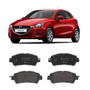 Balatas Delanteras Mazda CX-3 2014-2024 | GZU D1728-8952