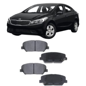 Balatas delanteras Kia Forte / Forte Koup / Forte5 | GZU D1735-8960