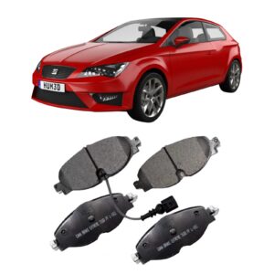 Balatas Delanteras VW Seat Leon 2020-2025 | GZU D1760-8989