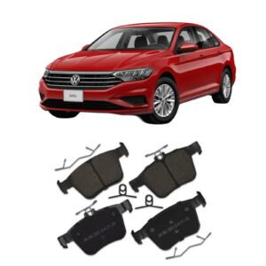Balatas Traseras VW Audi Jetta 2017-2021 | GZU D1761-8990