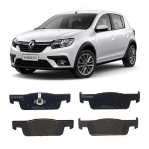 Balatas delanteras Renault Stepway | GZU D1830-9061