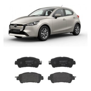 Balatas Delanteras Mazda 2 2016-2024 | GZU D1852-9081