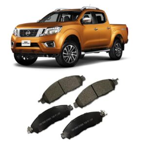 Balatas Delanteras Nissan Frontier 2016-2024 | GZU D1911-9141