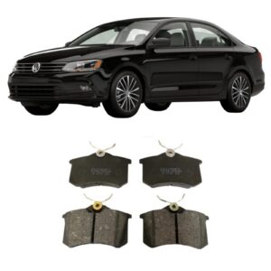 Balatas Traseras VW Jetta 2003-2018 | GZU D340-7234