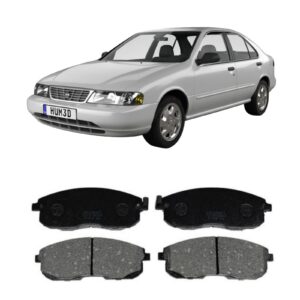 Balatas Delanteras Nissan Sentra 1993-2015 | GZU D653-7318
