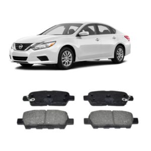 Balatas Traseras Nissan Altima 2006-2018 | GZU D905-7784